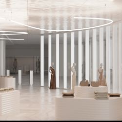 Силиконовый профиль WPH-FLEX-D40-360deg-S10-5m WHITE (Arlight, Силикон) 045869