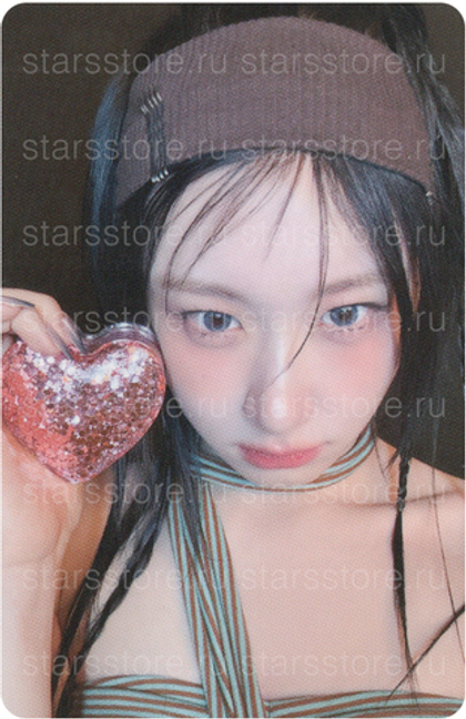 Фотокарта Chaeryeong ITZY - Girls Will Be Girls (MAKESTAR)