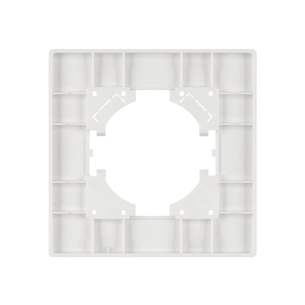 Рамка пластиковая FRM-PERIO-PL-1-WH (Arlight, -) 049688