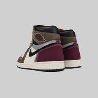  Кроссовки Jordan 1 High Craft артикул:DH3097-001 - купить в магазине Дайс