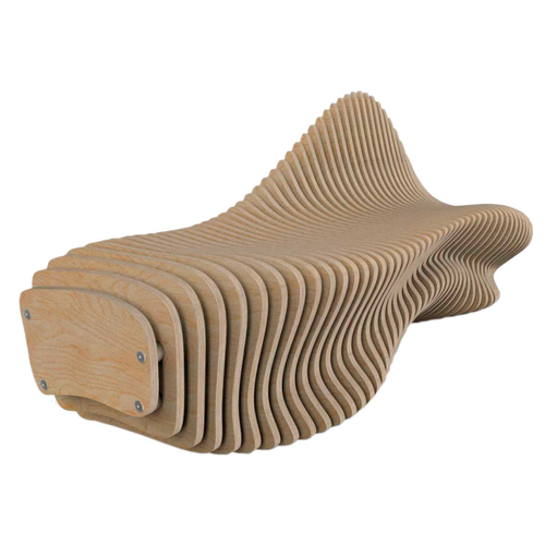 Параметрическая скамейка SKP-28