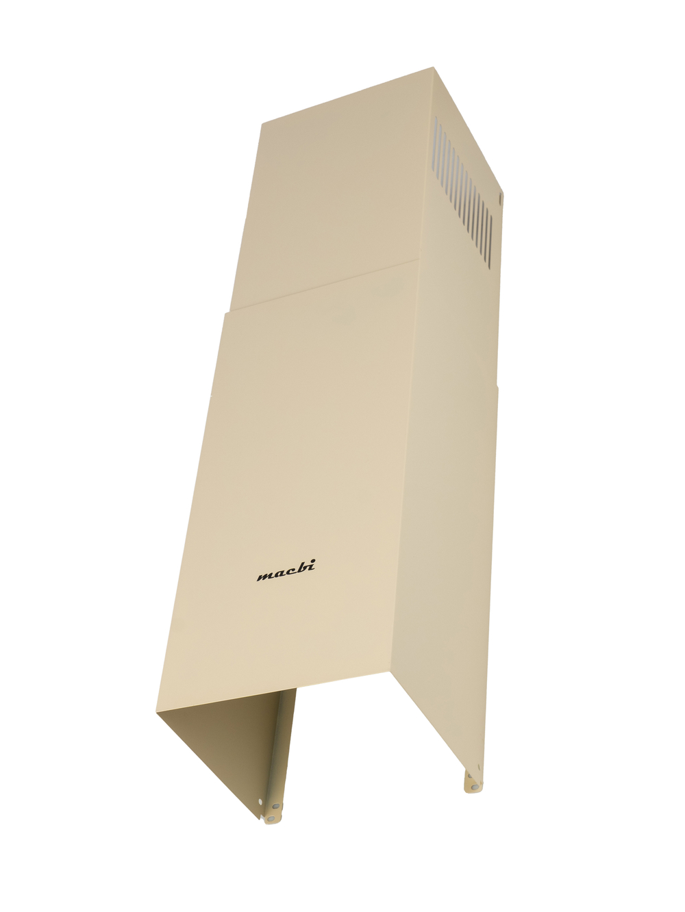 Вытяжка кухонная MACBI MТG60TL (IVORY) бежевый, D150мм, 1100м3/ч, наклонная, мотор 230Ватт, стекло 60см, сенсорное управл.