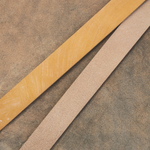 Ременная заготовка English Bridle OAK BARK London Color (5,0+ мм), цв. Желтый