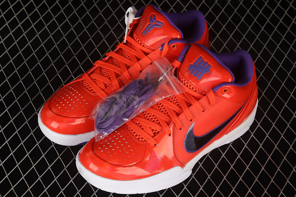 Nike Kobe 4 Protro Undefeated Phoenix Suns