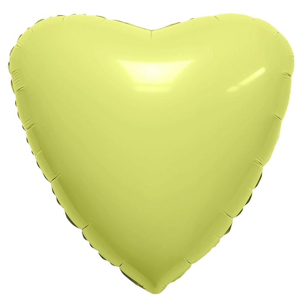 Сердце Мистик Лимон Ag 18"