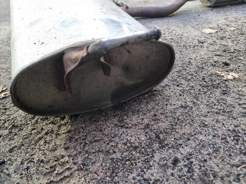 Глушитель Nissan Qashqai J11 (2013-2023)