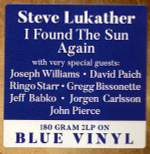 Steve Lukather / I Found The Sun Again (Coloured Vinyl)(2LP)