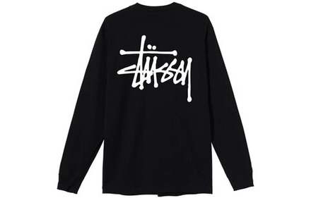 Толстовки Stussy Basic Stussy L/S Tee Logo T, 1994649