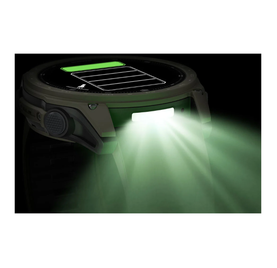 Умные часы Garmin Tactix 8 Amoled edition 51 mm Cerakote Coating Olive Drab