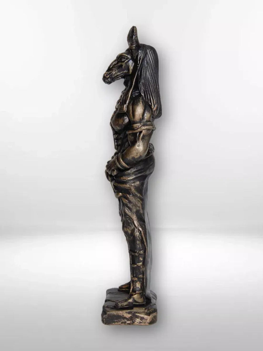 Коллекционная алтарная фигурка статуэтка Бог Сет оберег