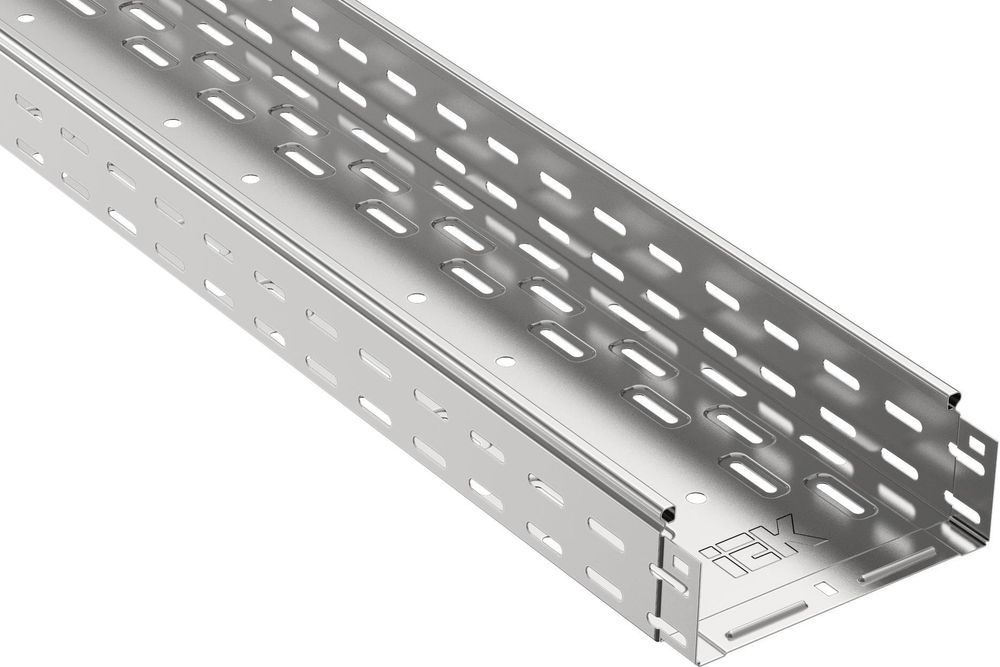 Лоток перфорированный 80х300х3000-1,0 ESCA IEK