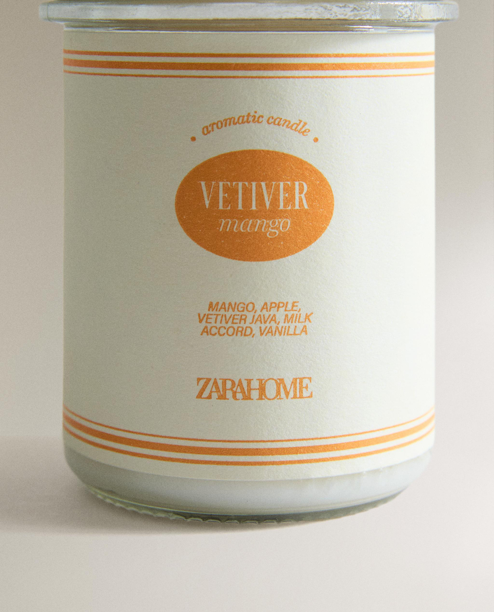 Zara Home Набор ароматических свечей (Vetiver Mango, Lemon Candied, Vanilla & Nut, Pistachio & Chocolate), растительный воск, 4 шт, подарочный