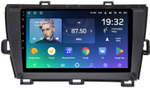 Магнитола для Toyota Prius 30 2009-2015 (левый руль, рамка черная) - Teyes SPRO+ Android 10, ТОП процессор, 4-32, SIM-слот
