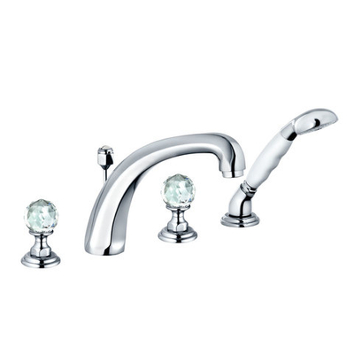 KLUDI ADLON смеситель для ванны и душа DN 15 на 4 отверстия