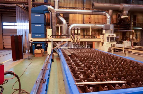 Портальный станок термической резки Eckert JANTAR