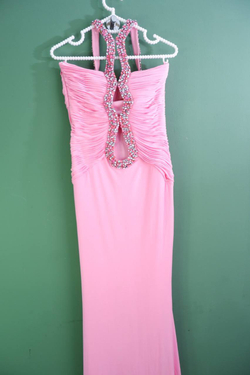 Платье Jovani коктейльное, расшитое 40-42 размер