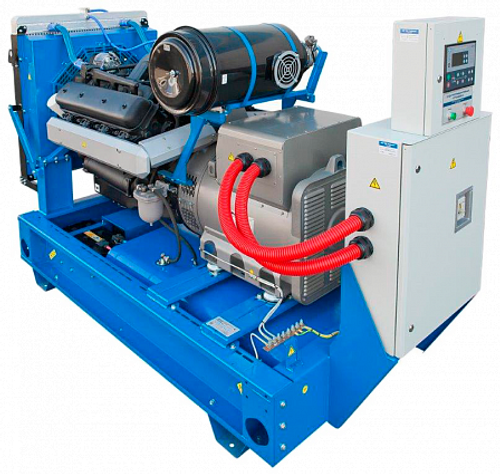 Дизельный генератор ТСС АД-160С-Т400-1РМ2 (Engga) с АВР