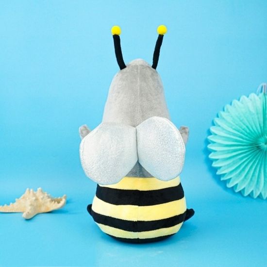 Мягкая игрушка Акула-пчела, 35см
