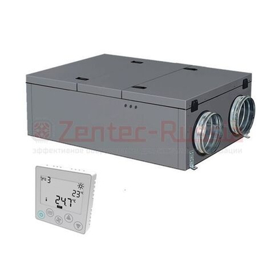 Приточно-вытяжная установка Zilon ZPVR-N 250 PE EC