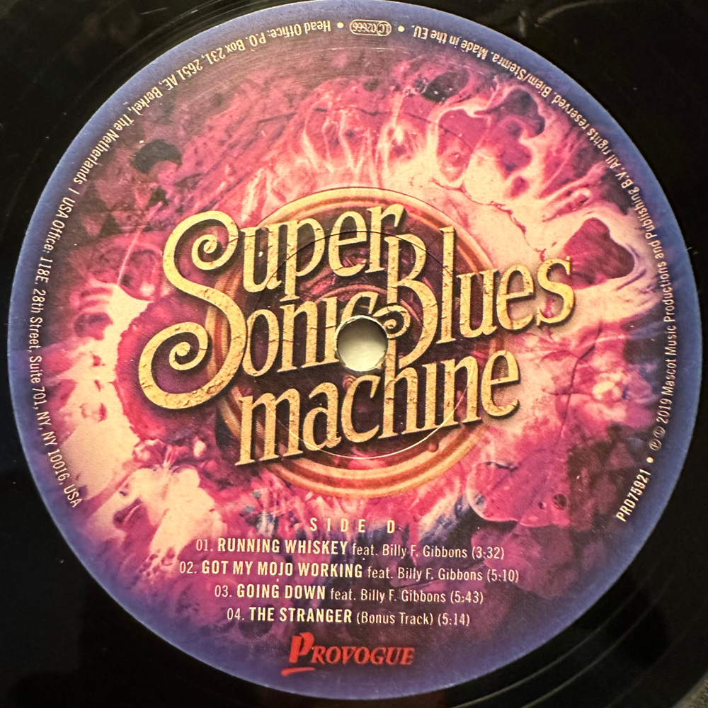 Supersonic Blues Machine - Road Chronicles: Live! 2LP (Европа 2019г.)