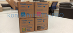 Тонер TN-227C Konica Minolta оригинальный синий 50% ACVH45H