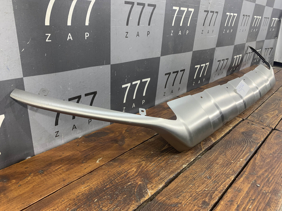 Накладка переднего бампера Luxury Volvo XC90 2 14-19 Б/У Оригинал 31650305