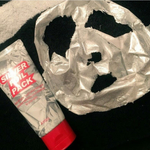 APIEU Маска-пленка для лица с серебром SILVER FOIL PACK, 60 мл.