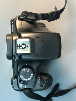 Canon EOS 1100D , 11000 кадров пробега