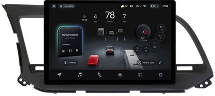 Магнитола для Hyundai Elantra 6 2016-2018 (штатная КЗВ, рамка тип 2) - Teyes CC4-PRO монитор 13" 2K QLED на Android 13, Snapdragon 778G, 8+128, AI, CarPlay, DSP, 4G SIM-слот