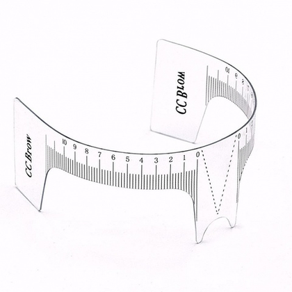 Линейка для бровей CC Brow