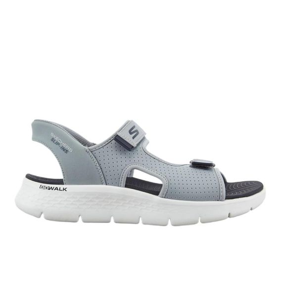 Skechers Go Walk Flex 'Light Gray Blue'