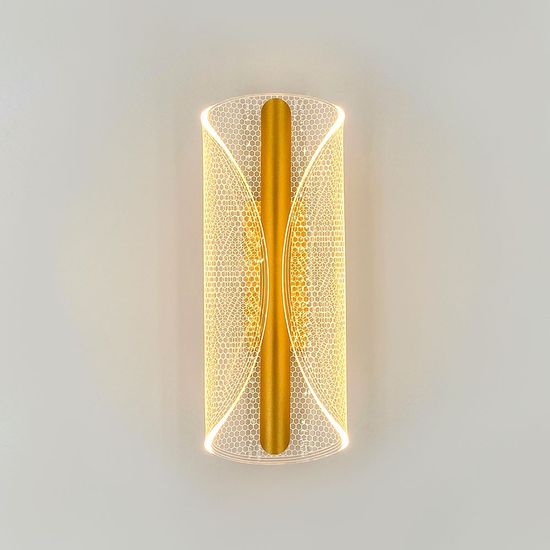 Настенный светильник LED4U L6329-01 GD