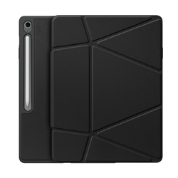 Складной чехол книжка от Dux Ducis для Samsung Galaxy Tab S10 FE+, серия Vers Series Case, с магнитным держателем Pencil и и функцией автоматического перехода в спящий режим
