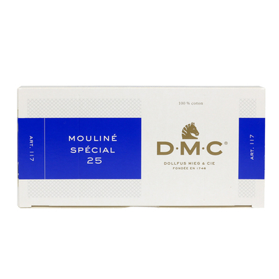 Мулине DMC 117 (003), 12 мотков по 8 метров