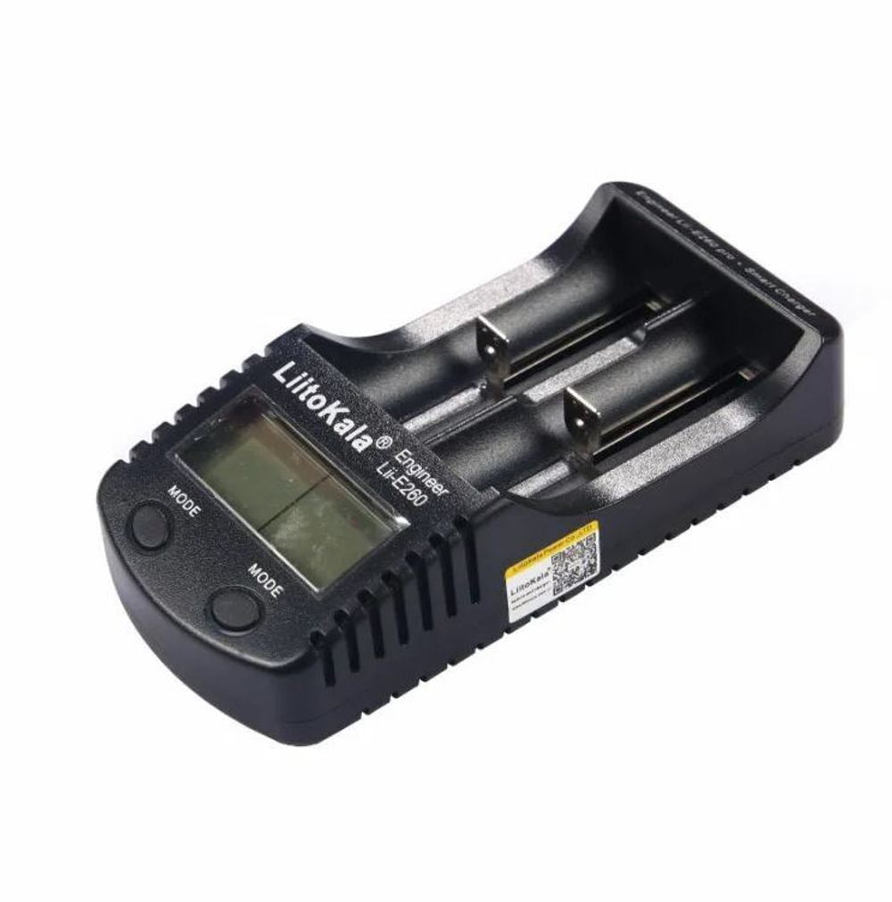 Зарядное устройство Liitokala Lii-E260