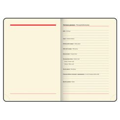 Gündəlik/Ajanda/Ежедневник/Diary Ежедневник недатированный А5 Metropolis Mix  желтый