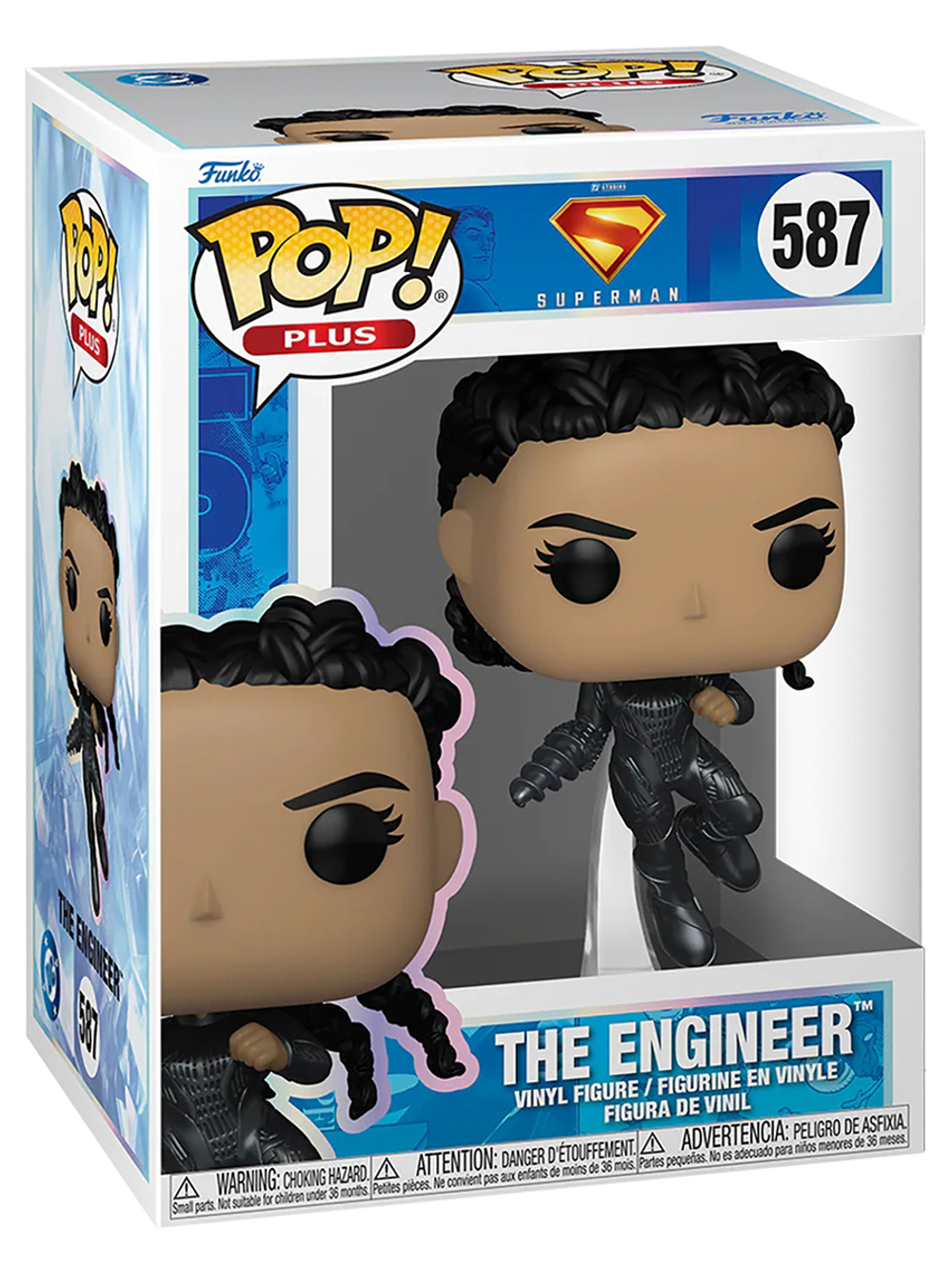 Фигурка Funko POP! Plus DC Superman 2025 The Engineer (587) 86647