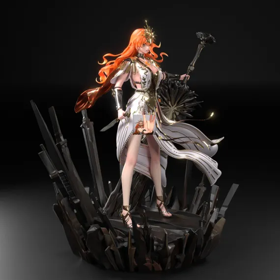 Augusta - Wuthering Waves