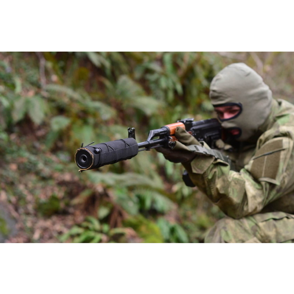ДТК закрытого типа SM47  на карабин Savage (.308Win, 5/8 -24 UNEF), Русский дракон