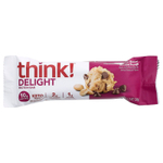 Think !, Delight протеиновый батончик, печенье с шоколадом и арахисовой пастой, 5 шт. по 34 г (1,2 унции)