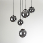 Подвесной светодиодный светильник Modelux ML.2338.5 BK