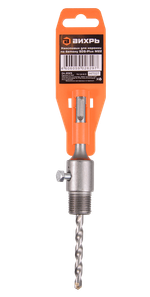 Хвостовик Вихрь SDS-Plus М22 для коронки по бетону