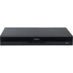 8-канальный IP-видеорегистратор Dahua c PoE до 448Мбит/с 2 SATA III до 16Тбайт 1 HDMI (8K), 1 VGA; 1 RJ45 1000Мбит/с, 8 RJ45 100Мбит/с (PoE/PoE+), до 130Вт, поддержка ePoE