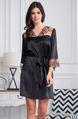 Рубашка халат на пуговицах MIA-Amore AMANDA АМАНДА 3637