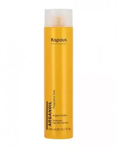 Бальзам с маслом арганы, 300 мл Kapous Fragrance free
