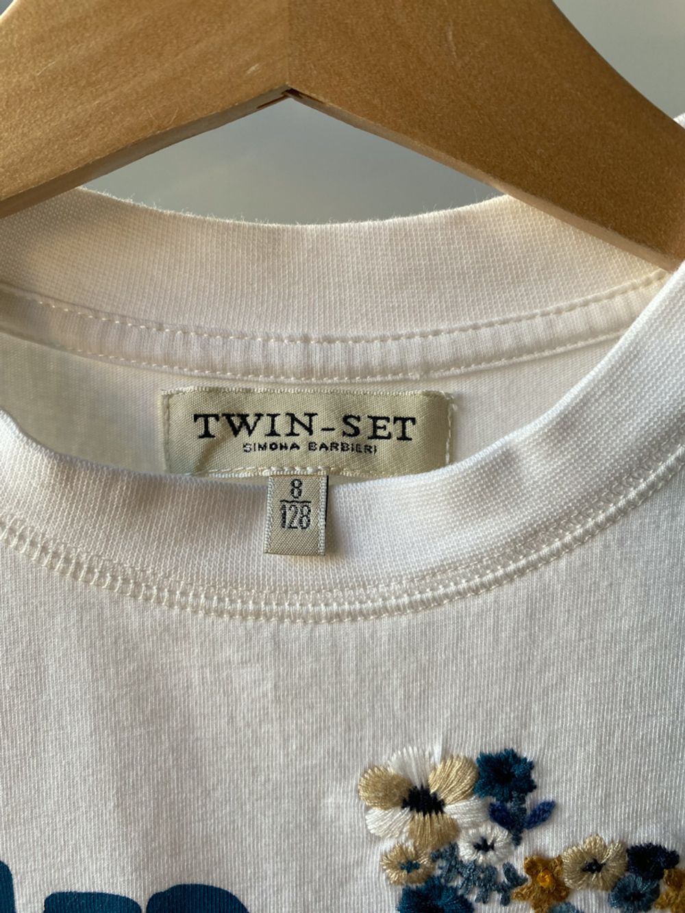 Хлопковый свитшот  Twinset, 128