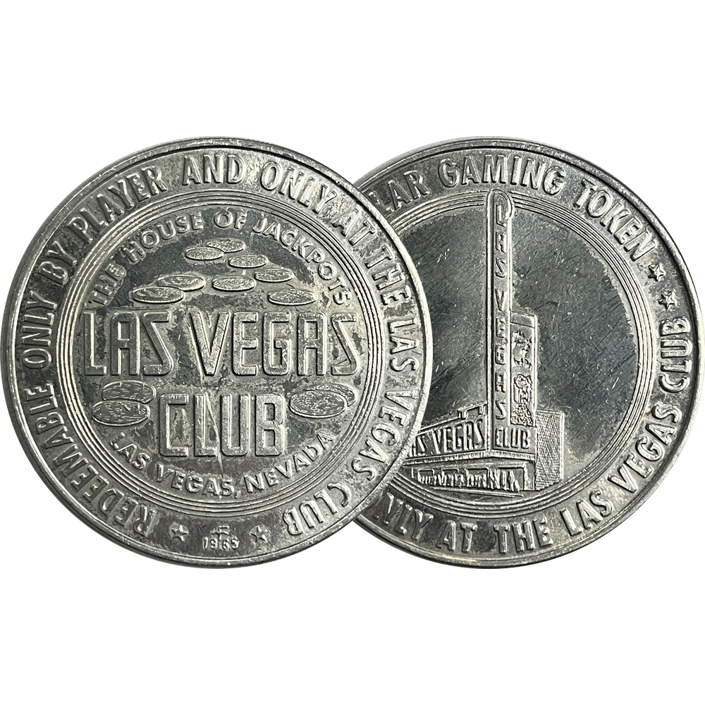 Las Vegas Club Casino $1 Token №4