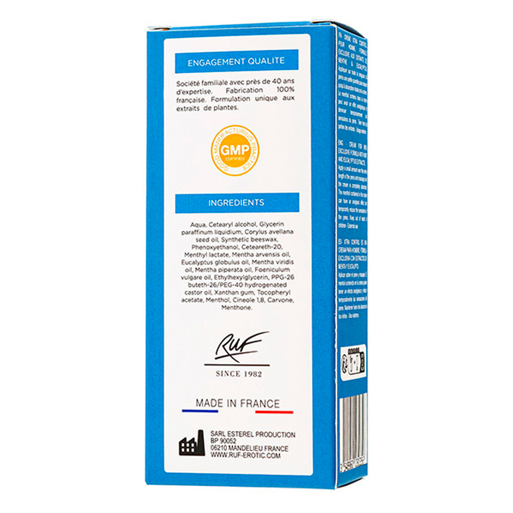 Пролонгирующий крем для мужчин Ruf Xtra Control 40мл