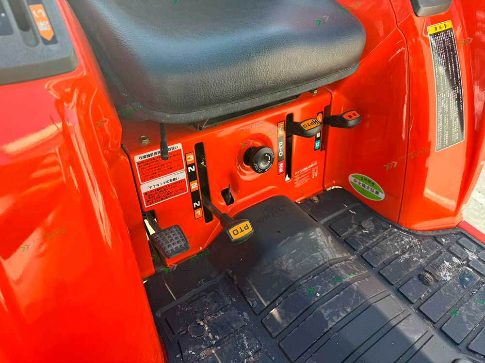 Kubota T22 (б/у, Япония) — фото 22