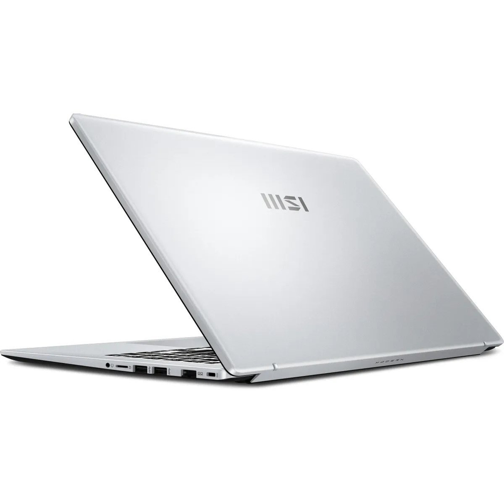 Ноутбук MSI Modern 15 F1MG-801XRU Core 5 120U 16Gb SSD512Gb Intel Graphics 15.6" IPS FHD (1920x1080) FreeDOS silver